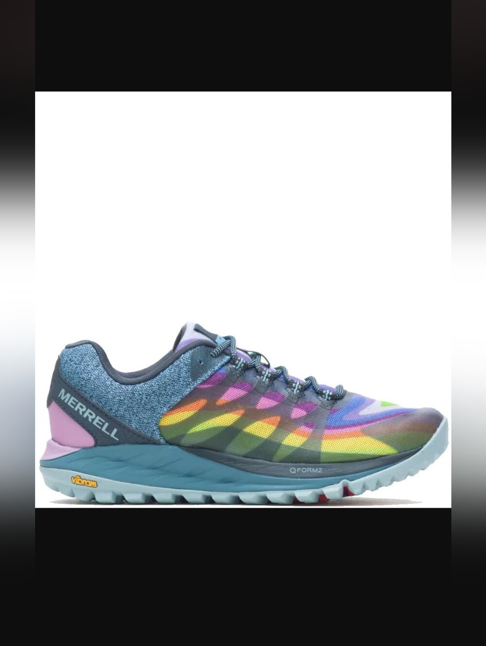 Merrell Women's Antora 2 Rainbow Sz 9.5